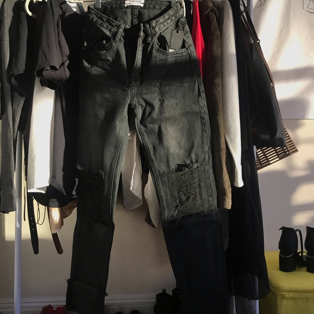 NWT One Teaspoon High-Rise Baggies (SHIPS 1/7)